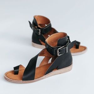 NEW Free People Vale Boot Sandals